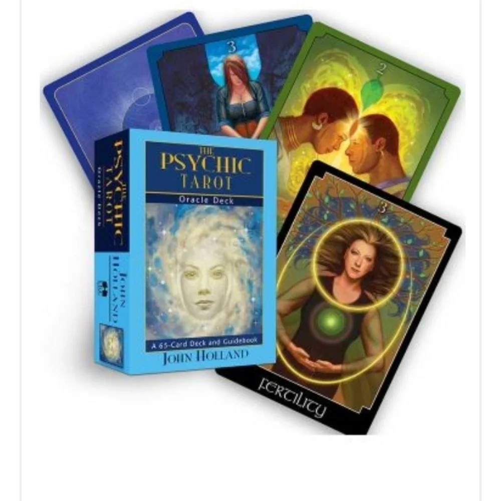 The Psychic Tarot Oracle Deck GuidebookBook by John Holland